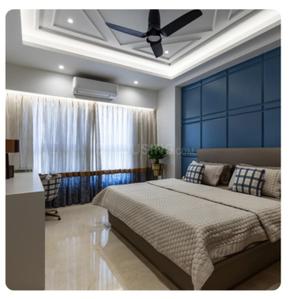 Bedroom Image of 4400 Sq.ft 4 BHK Apartment / Flat for sale in Sahil Grand, Nipania Indore for Rs. 38200000