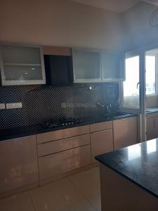 Kitchen Image of 1600 Sq.ft 3 BHK Apartment / Flat for rent in ASV Alexandria, Sholinganallur Chennai for Rs. 65000