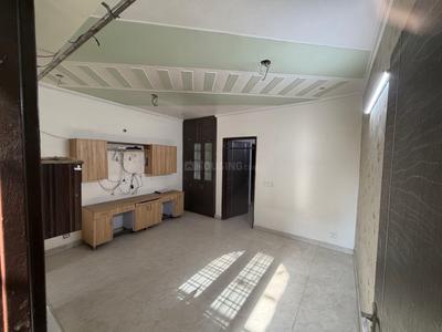 Living Room Image of 585 Sq.ft 1 BHK Builder Floor for rent in Sector 6 Gurgaon for Rs. 15000