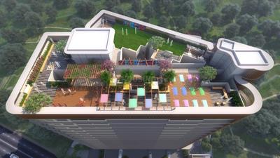 Image of 1250 Sq.ft 3 BHK Apartment / Flat for sale in Kumar Purab A3 Building, Magarpatta City, Pune for Rs. 13800000