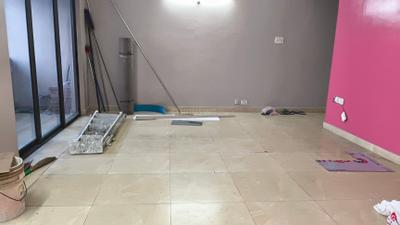 Living Room Image of 1100 Sq.ft 3 BHK Apartment / Flat for rent in Diamond City West, Sarsuna Kolkata for Rs. 25000