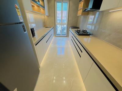 Kitchen Image of 1265 Sq.ft 2 BHK Apartment / Flat for sale in Gujarat Kasturi Van, Bhayandar East Mira Bhayandar for Rs. 11000000
