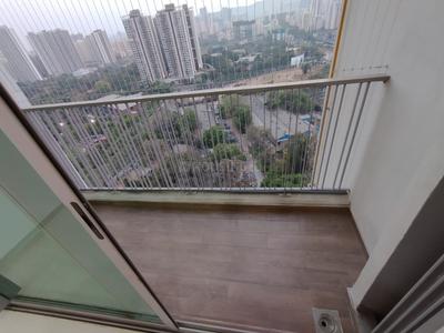 Balcony Image of 950 Sq.ft 2 BHK Apartment / Flat for sale in Kalpataru Paramount, Thane West Thane for Rs. 18500000