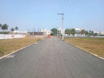 Image of 1600 Sq.ft Residential Plot / Land for sale in Kelambakkam, Chennai for Rs. 6240000
