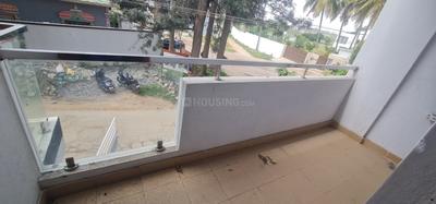 Balcony Image of 2500 Sq.ft 2 BHK Independent House for rent in Hulimangala Bengaluru for Rs. 25000