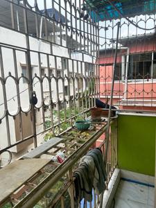 Balcony Image of 630 Sq.ft 2 BHK Apartment / Flat for sale in Naktala Kolkata for Rs. 2200000