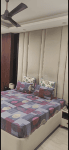 Bedroom Image of 1300 Sq.ft 3 BHK Builder Floor for sale in Sarva Priya Apartments, Hauz Khas New Delhi for Rs. 36000000