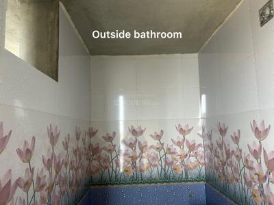 Bathroom Image of 450 Sq.ft 1 BHK Independent House for rent in Villarasampatti Erode for Rs. 7500