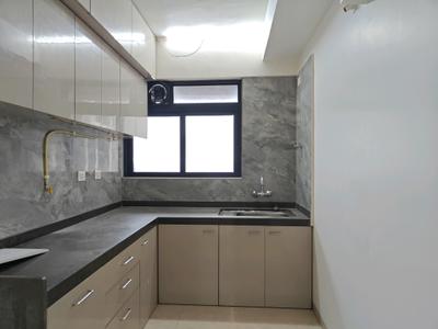 Kitchen Image of 786 Sq.ft 2 BHK Apartment / Flat for sale in Dosti Eastern Bay by Dosti Realty, Antop Hill Mumbai for Rs. 30000000