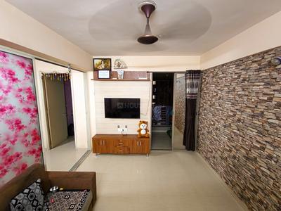 Bedroom Image of 1206 Sq.ft 2 BHK Apartment / Flat for sale in Suryam Elegance, Vastral Ahmedabad for Rs. 4500000