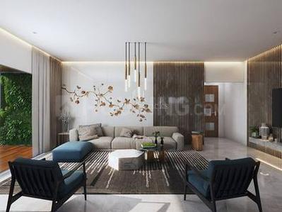 Hall Image of 1650 Sq.ft 3 BHK Apartment / Flat for sale in City One Vezdaa, Kiwale Pune for Rs. 14200000