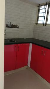 Kitchen Image of 900 Sq.ft 2 BHK Builder Floor for rent in HSR Layout Bengaluru for Rs. 27000