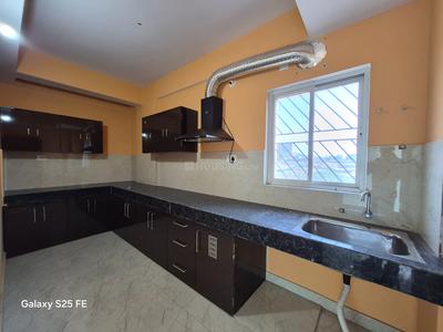 Kitchen Image of 1520 Sq.ft 3 BHK Apartment / Flat for rent in Pundag Ranchi for Rs. 16000