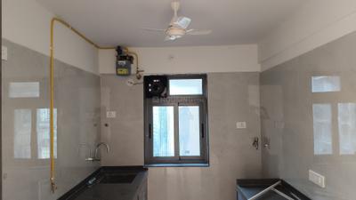 Kitchen Image of 609 Sq.ft 2 BHK Apartment / Flat for rent in Kaveri Heights, Ghatkopar East Mumbai for Rs. 55000