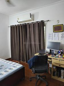 Bedroom Image of 2295 Sq.ft 4 BHK Apartment / Flat for rent in Trident Embassy, Noida Extension Greater Noida for Rs. 41000