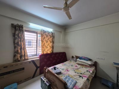 Bedroom Image of 1500 Sq.ft 3 BHK Apartment / Flat for rent in Brookefield Bengaluru for Rs. 58000
