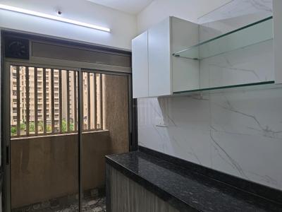 Kitchen Image of 685 Sq.ft 1 BHK Apartment / Flat for sale in Evershine Amavi 303 Phase 3, Virar West Virar for Rs. 4951000