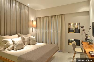 Bedroom Image of 900 Sq.ft 2 BHK Apartment / Flat for sale in Rustomjee La Vie, Thane West Thane for Rs. 11000000