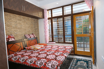 Bedroom Image of 1260 Sq.ft 2 BHK Builder Floor for sale in Chakdalanwala Dehradun for Rs. 5400000