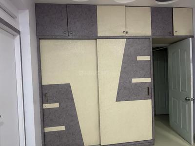 Bedroom Image of 2250 Sq.ft 3 BHK Apartment / Flat for rent in Bodakdev Ahmedabad for Rs. 55000