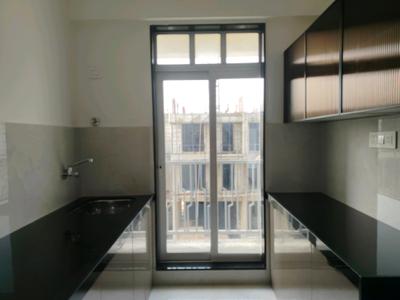 Kitchen Image of 650 Sq.ft 1 BHK Apartment / Flat for sale in Ornate Height, Vasai East Vasai for Rs. 3800000