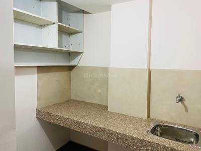 Kitchen Image of 400 Sq.ft 1 RK Builder Floor for rent in Sector 69 Gurgaon for Rs. 18000