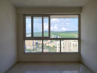 Living Room Image of 399 Sq.ft 1 BHK Apartment / Flat for rent in Omkar Signet, Malad East Mumbai for Rs. 45000