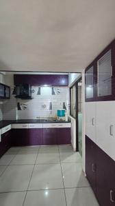Kitchen Image of 1210 Sq.ft 3 BHK Apartment / Flat for sale in Waghodia Road Vadodara for Rs. 4350000