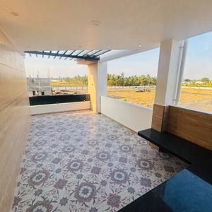 Balcony Image of 2100 Sq.ft 4 BHK Independent House for sale in Santoshi Nagar Raipur for Rs. 6200000