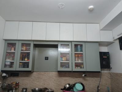 Kitchen Image of 913 Sq.ft 2 BHK Apartment / Flat for sale in VTP Belair B And D Building, Mahalunge Pune for Rs. 7300000