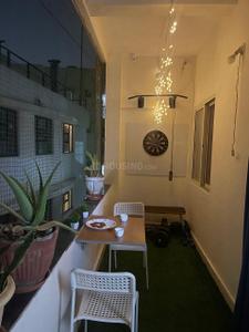 Balcony Image of 1230 Sq.ft 2 BHK Apartment / Flat for rent in Skylark Ruby Nest, Murugeshpalya Bengaluru for Rs. 55000
