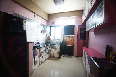 Kitchen Image of 1080 Sq.ft 2 BHK Apartment / Flat for sale in Vastral Ahmedabad for Rs. 4000000