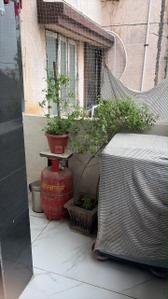 Balcony Image of 765 Sq.ft 1 BHK Apartment / Flat for sale in Ranip Ahmedabad for Rs. 3500000