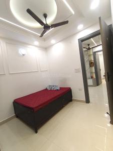 Bedroom Image of 540 Sq.ft 2 BHK Apartment / Flat for rent in Nawada New Delhi for Rs. 20000