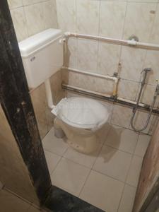 Bathroom Image of 302 Sq.ft 1 RK Independent House for sale in Bhandup West Mumbai for Rs. 3950000
