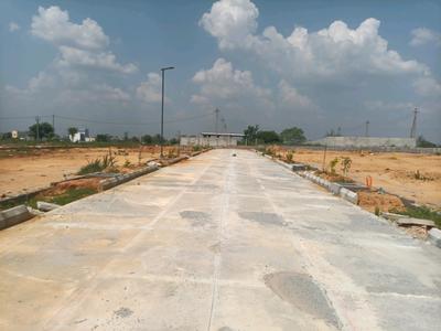 Image of 200 Sq.ft Residential Plot / Land for sale in Kothur, Hyderabad for Rs. 2850000