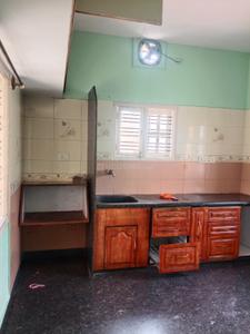 Kitchen Image of 600 Sq.ft 1 BHK Penthouse for rent in Banashankari Bengaluru for Rs. 17000