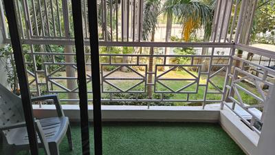 Balcony Image of 1790 Sq.ft 3 BHK Apartment / Flat for sale in Gota Ahmedabad for Rs. 8500000