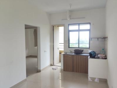 Kitchen Image of 438 Sq.ft 1 BHK Apartment / Flat for sale in Ambuja Utalika Effieciency And Comfort, Mukundapur Kolkata for Rs. 3500000