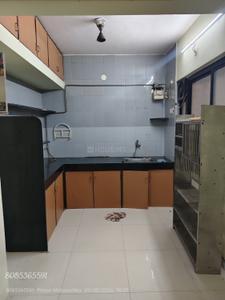 Kitchen Image of 1000 Sq.ft 2 BHK Apartment / Flat for rent in DSK Akash Ganga, Aundh Pune for Rs. 33000