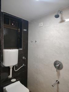 Common Bathroom Image of 860 Sq.ft 2 BHK Apartment / Flat for sale in Madhav Palacia, Hiranandani Estate Thane for Rs. 8800000