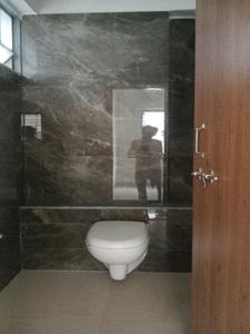 Common Bathroom Image of 2335 Sq.ft 3 BHK Apartment / Flat for sale in Shivalik Green View, Shantigram Ahmedabad for Rs. 17500000