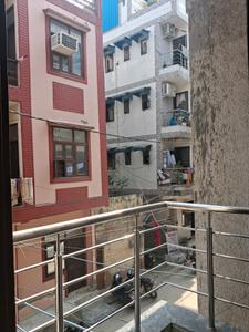 Bedroom Two Image of 500 Sq.ft 2 BHK Builder Floor for sale in Aman New Builders Floors, Sector 24 Rohini New Delhi for Rs. 4000000