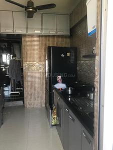 Kitchen Image of 998 Sq.ft 2 BHK Apartment / Flat for sale in Thane West Thane for Rs. 20500000