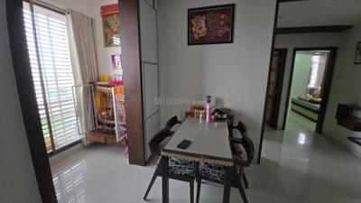 Dining Area Image of 1737 Sq.ft 3 BHK Apartment / Flat for sale in Naranpura Ahmedabad for Rs. 13500000