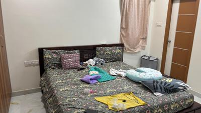 Bedroom Image of 1420 Sq.ft 2 BHK Apartment / Flat for rent in Gachibowli Hyderabad for Rs. 35000