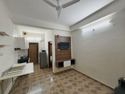 Hall Image of 550 Sq.ft 1 BHK Apartment / Flat for rent in Puppalaguda Hyderabad for Rs. 22000
