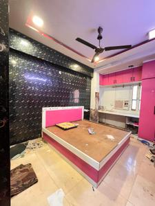 Bedroom Image of 815 Sq.ft 1.5 BHK Builder Floor for rent in Kotwali Varanasi for Rs. 19000