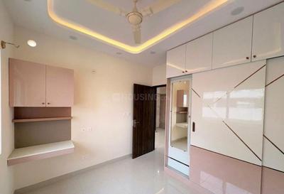 Bedroom Image of 641 Sq.ft 2 BHK Apartment / Flat for rent in Adarsh Greens, Kogilu Bengaluru for Rs. 36000