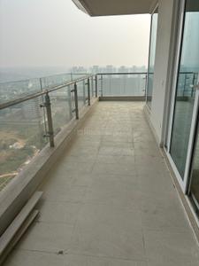 Balcony Image of 2300 Sq.ft 3 BHK Apartment / Flat for rent in Conscient Hines Elevate, Sector 59 Gurgaon for Rs. 145000
